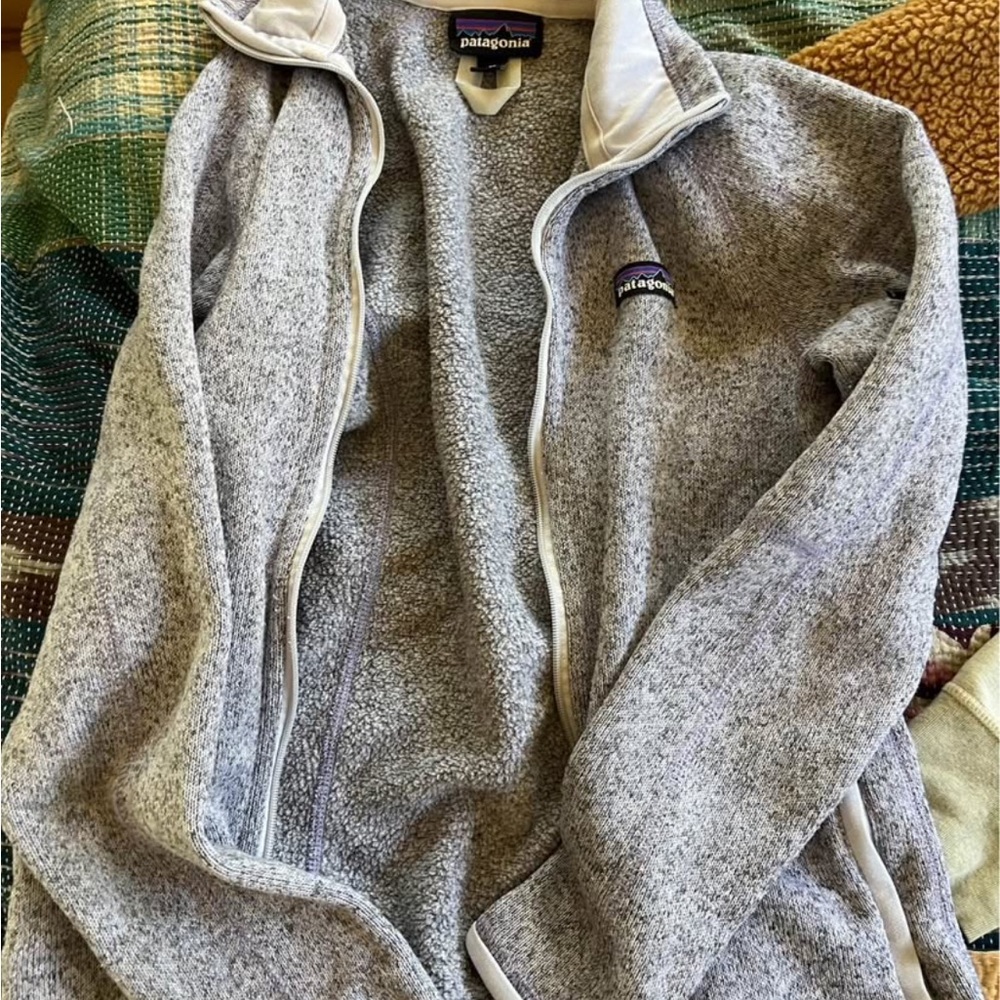 Patagonia Women’s Better Sweater XS Jacket in light purple